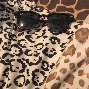 Rayban black and purple Sunglasses 🕶